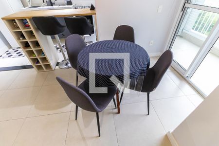 Sala de apartamento para alugar com 1 quarto, 57m² em Parque Rural Fazenda Santa Cândida, Campinas