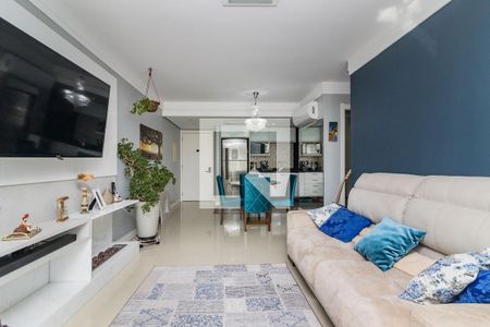 Sala de apartamento à venda com 3 quartos, 93m² em Teresópolis, Porto Alegre