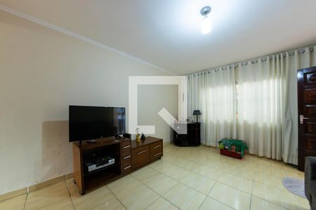 Sala de casa à venda com 3 quartos, 120m² em Vila Cleonice, São Paulo