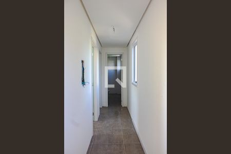 Corredor de apartamento à venda com 2 quartos, 54m² em Nossa Senhora das Gracas, Canoas