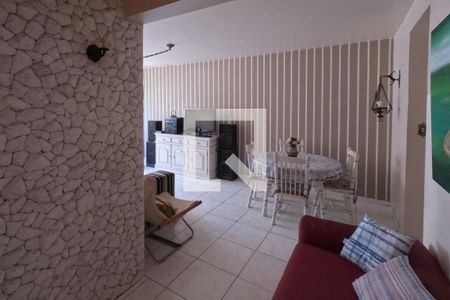 Sala de apartamento para alugar com 3 quartos, 150m² em Ponta da Praia, Santos