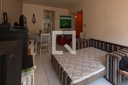 Sala de apartamento para alugar com 3 quartos, 150m² em Ponta da Praia, Santos