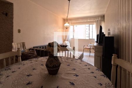 Sala de apartamento para alugar com 3 quartos, 150m² em Ponta da Praia, Santos