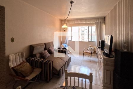 Sala de apartamento para alugar com 3 quartos, 150m² em Ponta da Praia, Santos