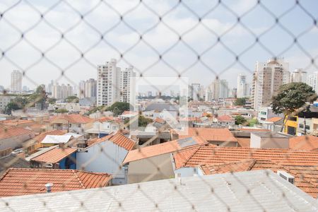 Vista da Sala de apartamento à venda com 2 quartos, 80m² em Mooca, São Paulo