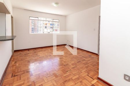 Sala de apartamento para alugar com 1 quarto, 55m² em Perdizes, São Paulo