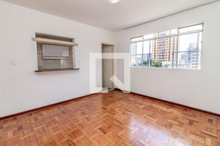 Sala de apartamento para alugar com 1 quarto, 55m² em Perdizes, São Paulo