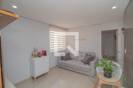 Apartamento à venda com 50m², 2 quartos e 1 vagaSala