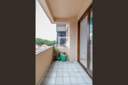 Varanda de apartamento à venda com 1 quarto, 44m² em Partenon, Porto Alegre