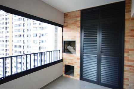 Varanda gourmet de apartamento à venda com 3 quartos, 70m² em Brás, São Paulo