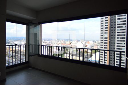 Varanda gourmet de apartamento à venda com 3 quartos, 70m² em Brás, São Paulo