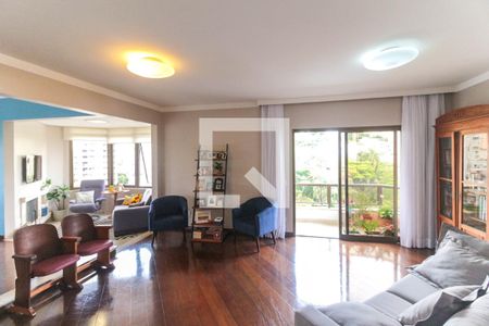 Sala de apartamento à venda com 3 quartos, 185m² em Vila Mariana, São Paulo