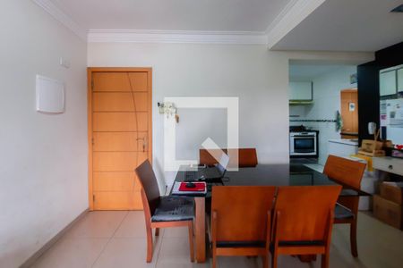Sala de apartamento à venda com 3 quartos, 140m² em Parque Sao Pedro, São Bernardo do Campo