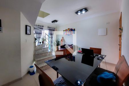 Sala de apartamento à venda com 3 quartos, 140m² em Parque Sao Pedro, São Bernardo do Campo