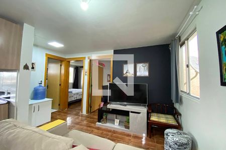 Sala de apartamento à venda com 2 quartos, 42m² em São Miguel, São Leopoldo