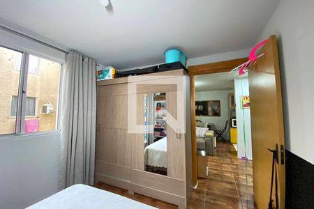 Quarto 1  de apartamento à venda com 2 quartos, 42m² em São Miguel, São Leopoldo
