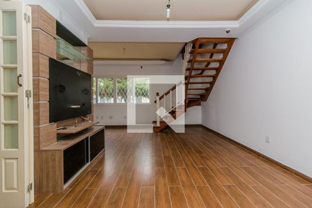 Sala de casa à venda com 5 quartos, 242m² em Aberta dos Morros, Porto Alegre