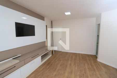 Sala de TV de apartamento para alugar com 3 quartos, 83m² em Vila Azevedo, São Paulo
