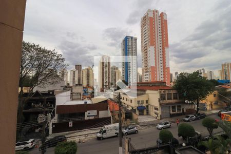 Vista da Sacada de apartamento para alugar com 3 quartos, 83m² em Vila Azevedo, São Paulo