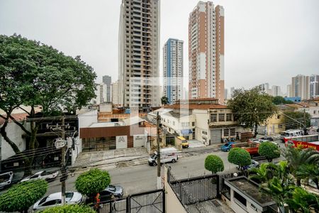 Vista da varanda de apartamento para alugar com 3 quartos, 83m² em Vila Azevedo, São Paulo