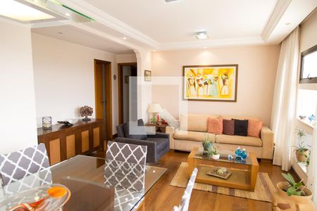 Sala de apartamento à venda com 3 quartos, 108m² em Chácara Tatuapé, São Paulo