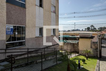 Plaquinha - Sala de apartamento para alugar com 3 quartos, 63m² em Vila Cintra, Mogi das Cruzes