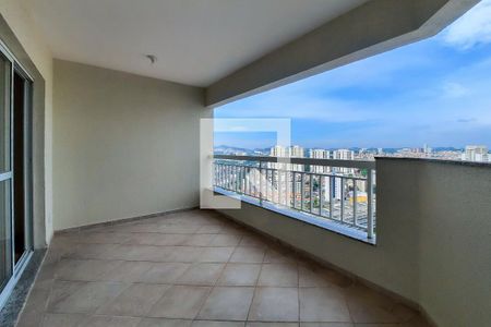 Varanda de apartamento à venda com 3 quartos, 158m² em Vila Gonçalves, São Bernardo do Campo