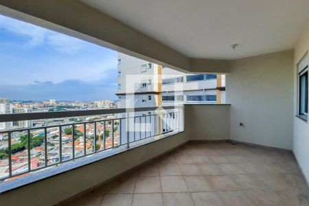 Varanda de apartamento à venda com 3 quartos, 158m² em Vila Gonçalves, São Bernardo do Campo