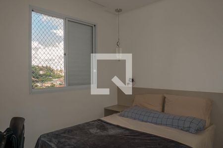 Suíte de apartamento à venda com 2 quartos, 55m² em Vila Nambi, Jundiaí