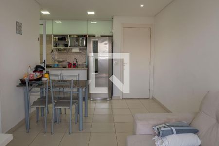 Sala de apartamento à venda com 2 quartos, 55m² em Vila Nambi, Jundiaí