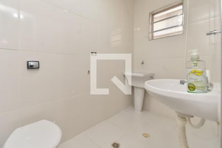 Banheiro de kitnet/studio à venda com 1 quarto, 25m² em Bela Vista, São Paulo