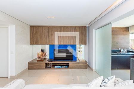 Sala de apartamento à venda com 4 quartos, 148m² em Buritis, Belo Horizonte