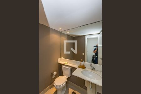 Lavabo de apartamento à venda com 4 quartos, 148m² em Buritis, Belo Horizonte
