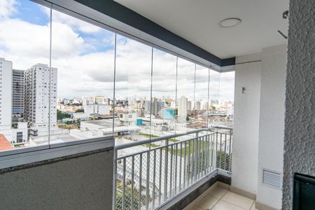 Varanda de apartamento à venda com 1 quarto, 40m² em Brás, São Paulo