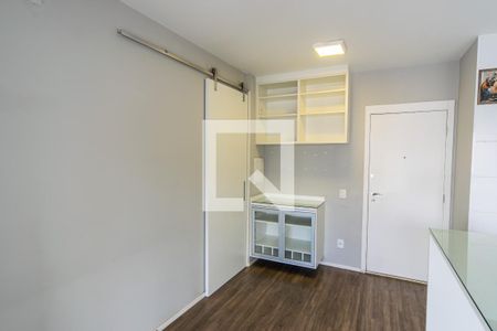 Sala de apartamento à venda com 1 quarto, 40m² em Brás, São Paulo