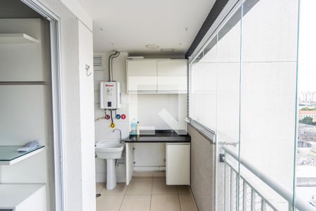 Varanda / área de serviço de apartamento à venda com 1 quarto, 40m² em Brás, São Paulo