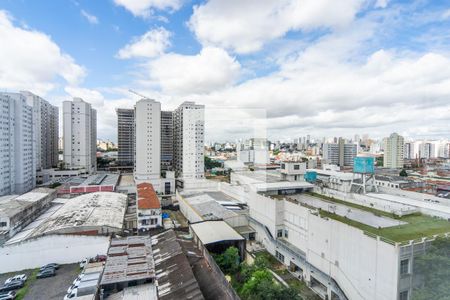 Vista de apartamento à venda com 1 quarto, 40m² em Brás, São Paulo