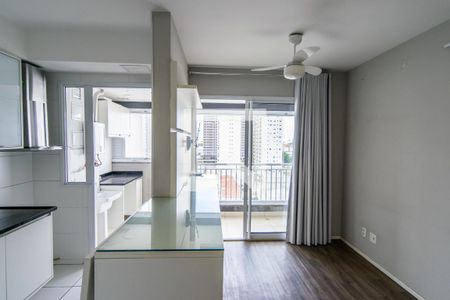 Sala de apartamento à venda com 1 quarto, 40m² em Brás, São Paulo