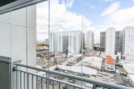 Varanda de apartamento à venda com 1 quarto, 40m² em Brás, São Paulo