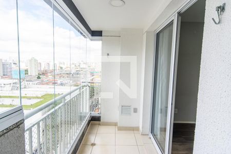 Varanda de apartamento à venda com 1 quarto, 40m² em Brás, São Paulo