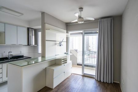 Sala de apartamento à venda com 1 quarto, 40m² em Brás, São Paulo