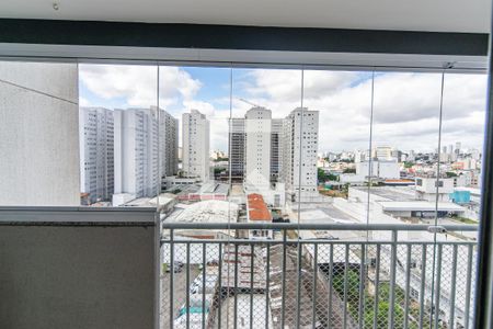 Vista de apartamento à venda com 1 quarto, 40m² em Brás, São Paulo