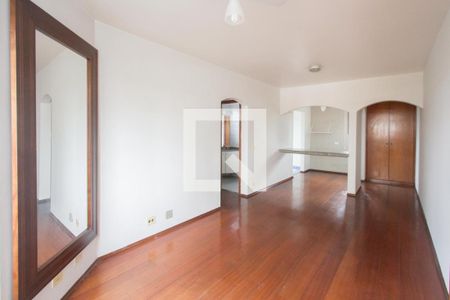 Sala de apartamento para alugar com 1 quarto, 61m² em Santo Amaro, São Paulo