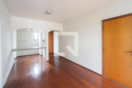 Sala de apartamento para alugar com 1 quarto, 61m² em Santo Amaro, São Paulo