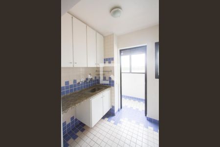 Cozinha de apartamento para alugar com 1 quarto, 61m² em Santo Amaro, São Paulo