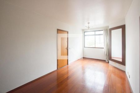 Sala de apartamento para alugar com 1 quarto, 61m² em Santo Amaro, São Paulo