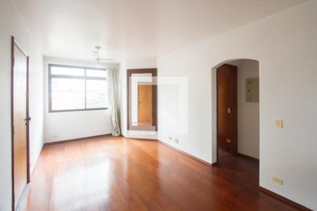 Sala de apartamento para alugar com 1 quarto, 61m² em Santo Amaro, São Paulo