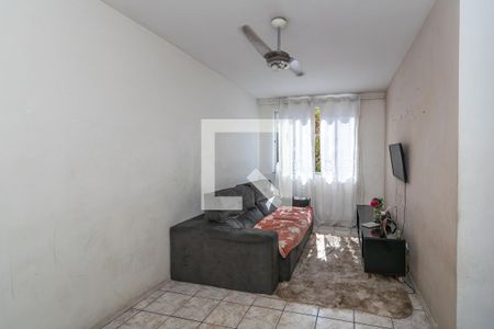 Sala de apartamento à venda com 2 quartos, 45m² em Jardim América, Rio de Janeiro