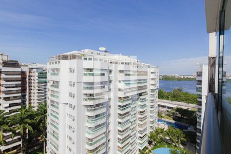 Vista da Varanda da Sala de apartamento à venda com 3 quartos, 190m² em Jacarepaguá, Rio de Janeiro