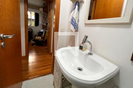 lavabo de apartamento à venda com 3 quartos, 85m² em Moema, São Paulo